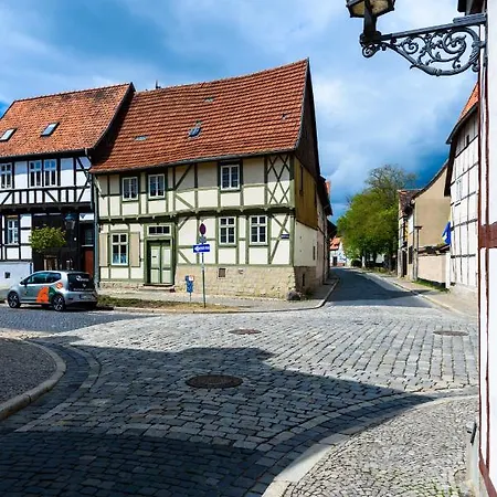 Ackerbuergerhof Ballstrasse 18 * Quedlinburg