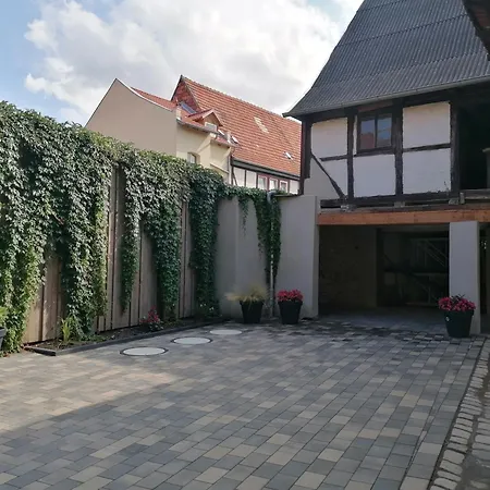 Ackerbuergerhof Ballstrasse 18 Apartament Quedlinburg