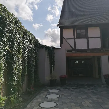 Ackerbuergerhof Ballstrasse 18 Apartament Quedlinburg