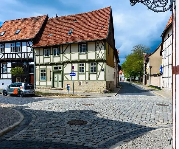Ackerbuergerhof Ballstrasse 18 * Quedlinburg