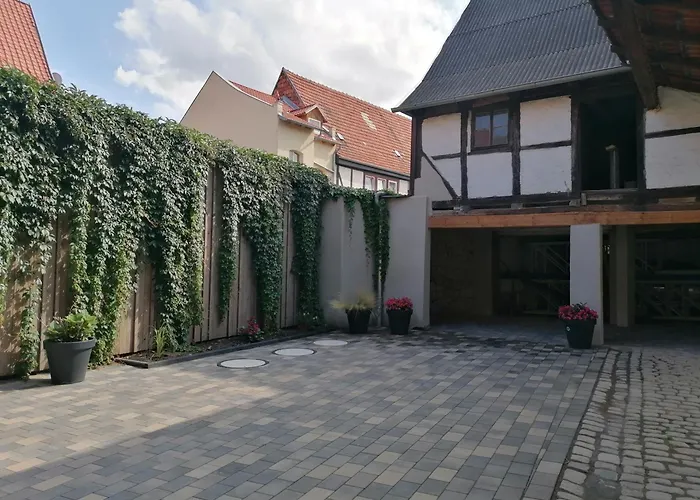 Ackerbuergerhof Ballstrasse 18 Apartamento Quedlinburg
