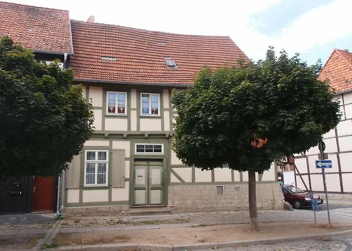Ackerbuergerhof Ballstrasse 18 Quedlinburg